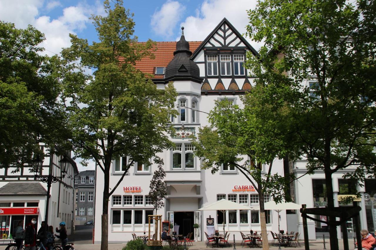 Hotel Drei Kronen Lippstadt Zewnętrze zdjęcie